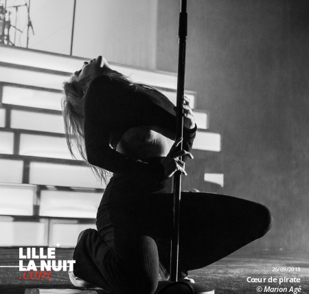 Cœur de Pirate + Gaël Faure à l’Aéronef en live - photo n°4