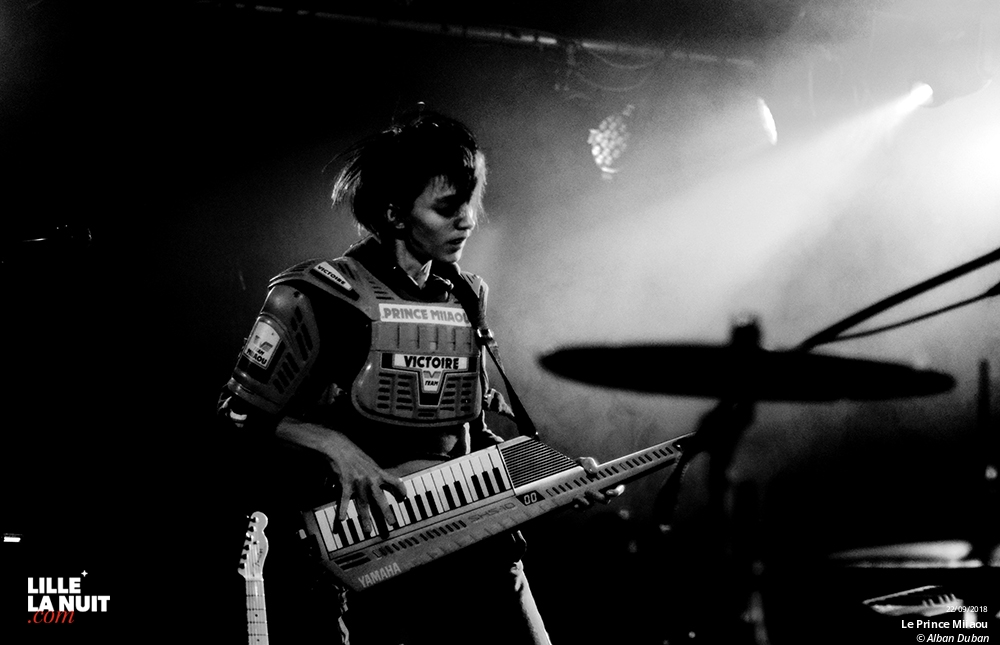 Kedr Livanskiy + Le Prince Miiaou à l’Aéronef en live - photo n°6