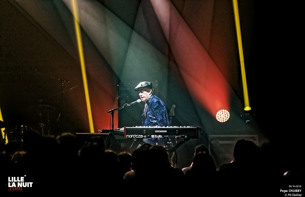 Popa Chubby au Métaphone en live - photo n°7