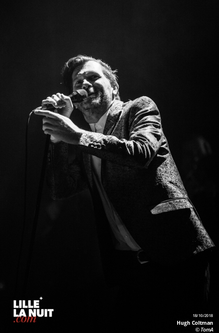Hugh Coltman + Nola French Connection au Theatre Raymond Devos de Tourcoing en live - photo n°14