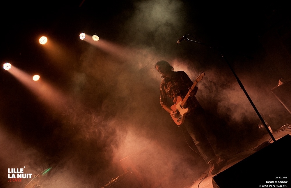 Dead Meadow + Tapeworms + Trans Von Santos à la Ferme d’en Haut en live - photo n°2