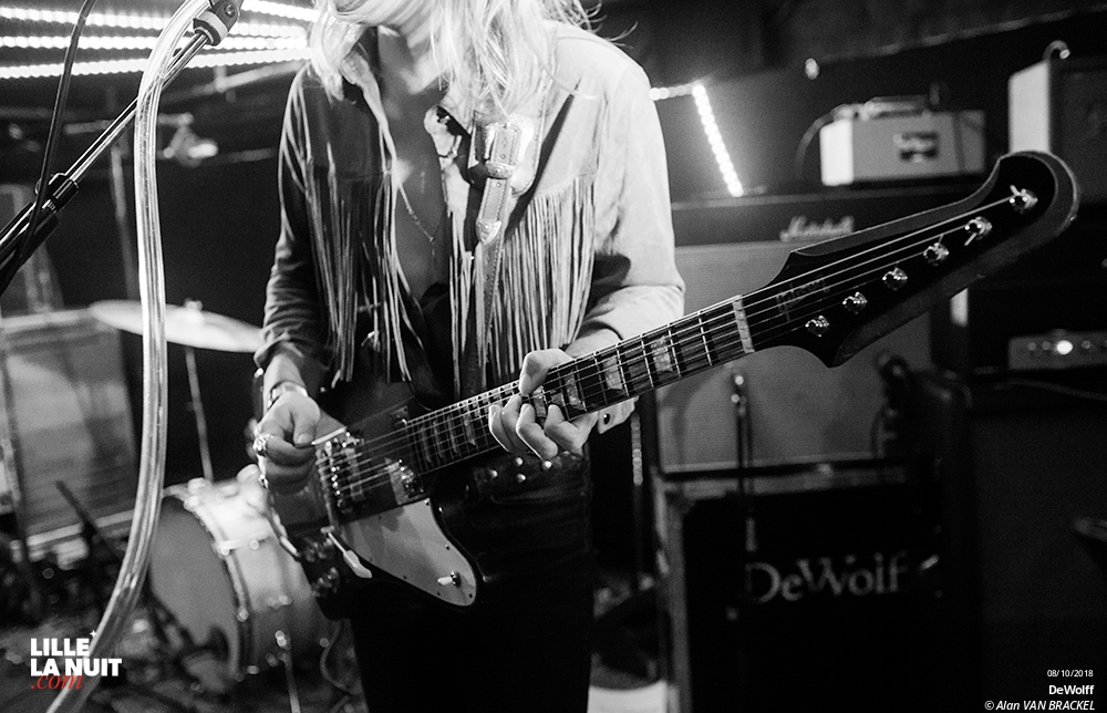 DeWolff + Karma Sutra à la Cave aux Poètes en live - photo n°5