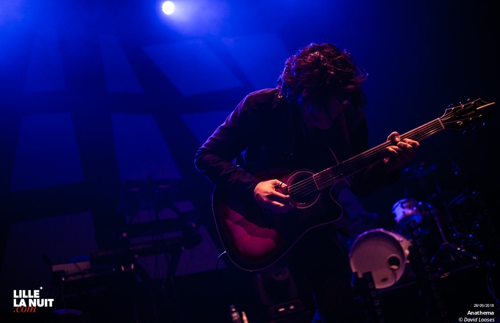 Anathema au Splendid de Lille en live - photo n°1