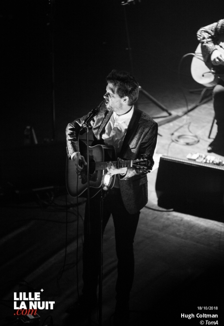 Hugh Coltman + Nola French Connection au Theatre Raymond Devos de Tourcoing en live - photo n°29