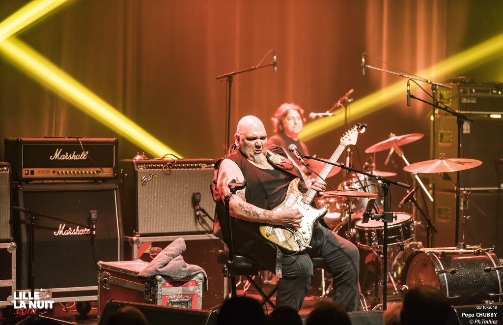 Popa Chubby au Métaphone en live - photo n°3