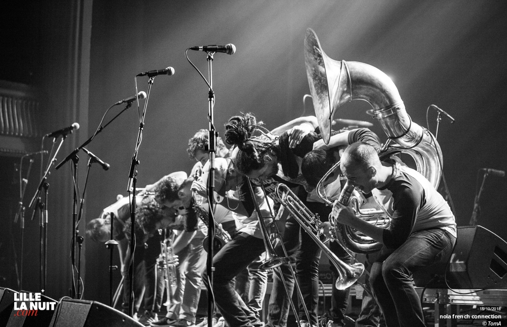 Hugh Coltman + Nola French Connection au Theatre Raymond Devos de Tourcoing en live - photo n°26