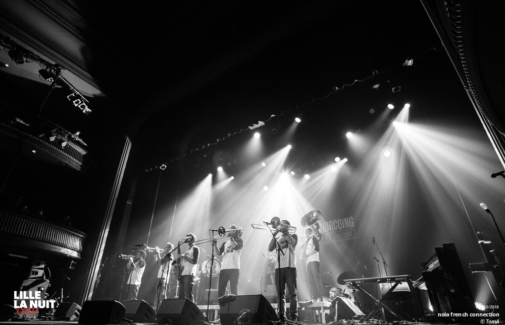 Hugh Coltman + Nola French Connection au Theatre Raymond Devos de Tourcoing en live - photo n°18