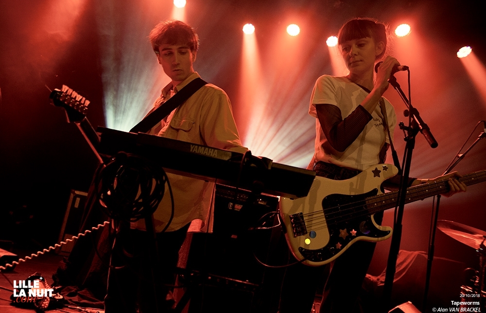 Dead Meadow + Tapeworms + Trans Von Santos à la Ferme d’en Haut en live - photo n°5