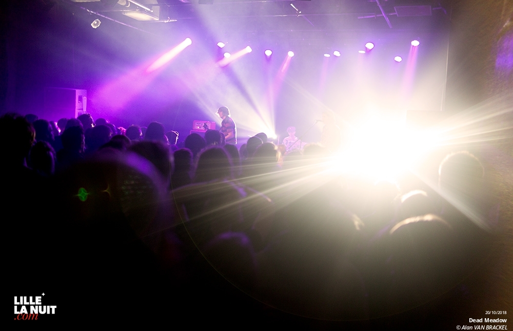 Dead Meadow + Tapeworms + Trans Von Santos à la Ferme d’en Haut en live - photo n°26
