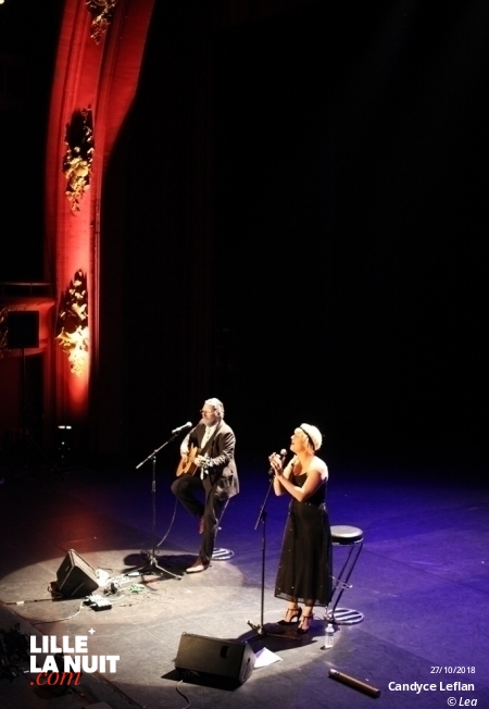 Les Wriggles + Candyce Leflan au Théâtre Sébastopol en live - photo n°5