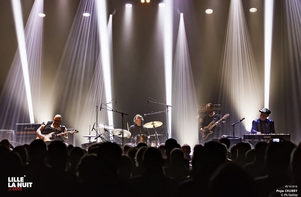 Popa Chubby au Métaphone en live - photo n°4