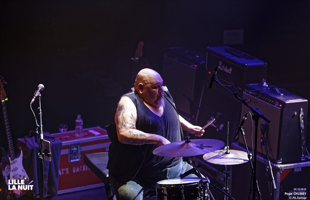 Popa Chubby au Métaphone en live - photo n°10