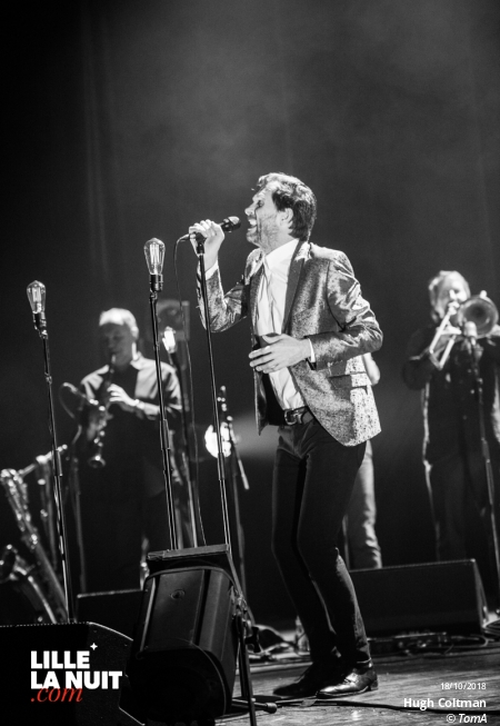 Hugh Coltman + Nola French Connection au Theatre Raymond Devos de Tourcoing en live - photo n°28