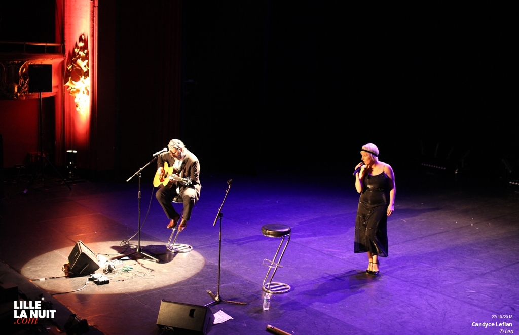 Les Wriggles + Candyce Leflan au Théâtre Sébastopol en live - photo n°1