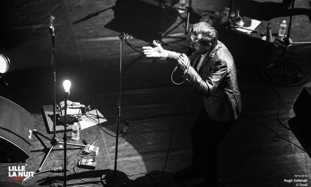 Hugh Coltman + Nola French Connection au Theatre Raymond Devos de Tourcoing en live - photo n°4