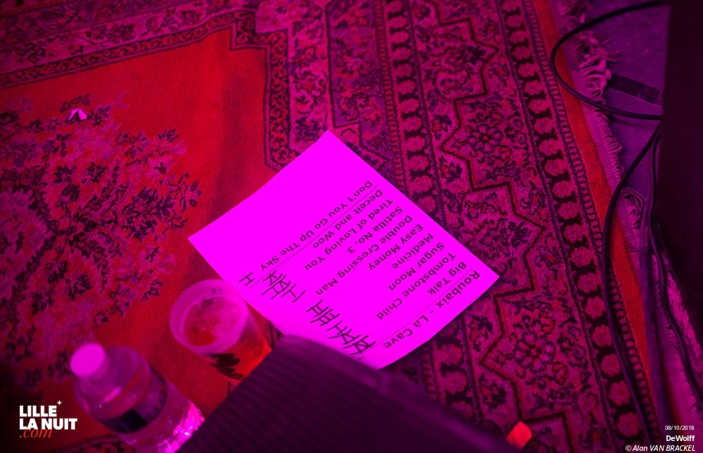 DeWolff + Karma Sutra à la Cave aux Poètes en live - photo n°1