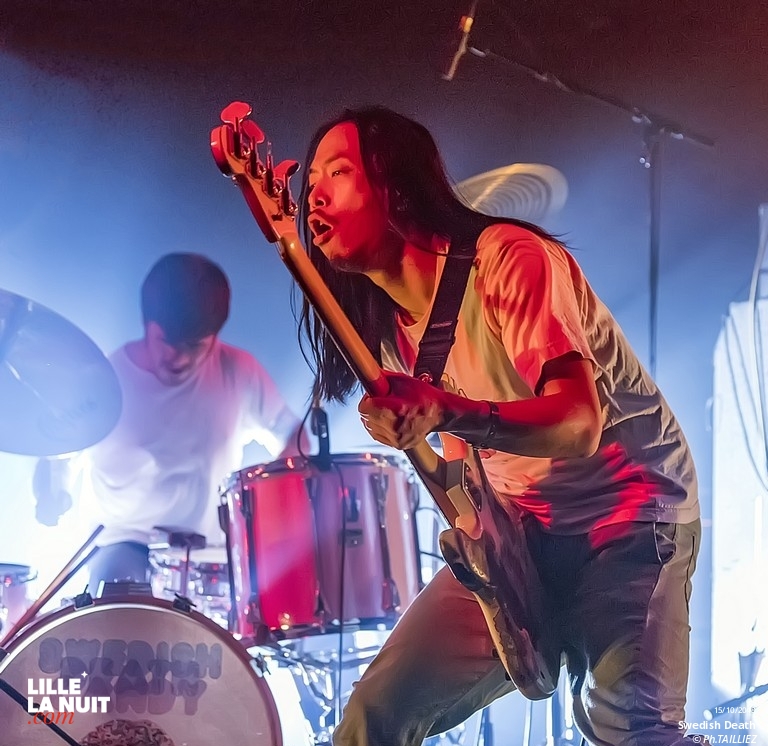 Mourn + Swedish Death Candy à l’Aéronef en live - photo n°4