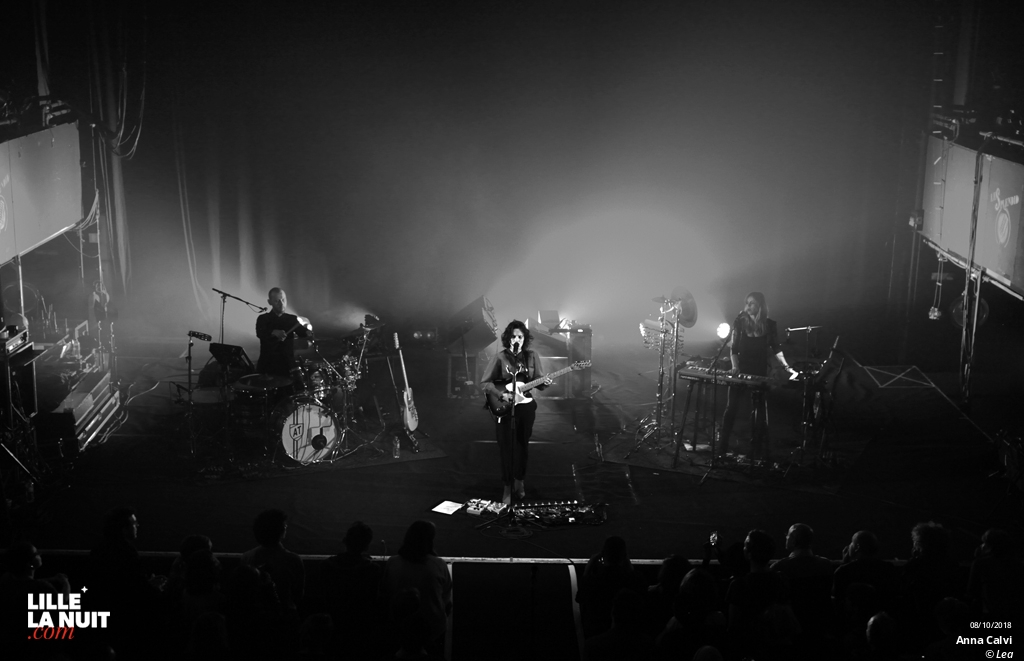 Anna Calvi + Raphaël Neal au Splendid en live - photo n°6