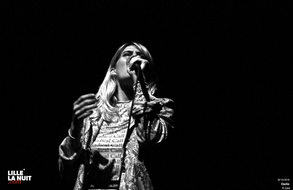 Her + Owlle à l’Aéronef en live - photo n°6