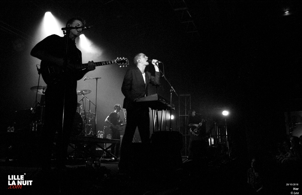 Her + Owlle à l’Aéronef en live - photo n°1