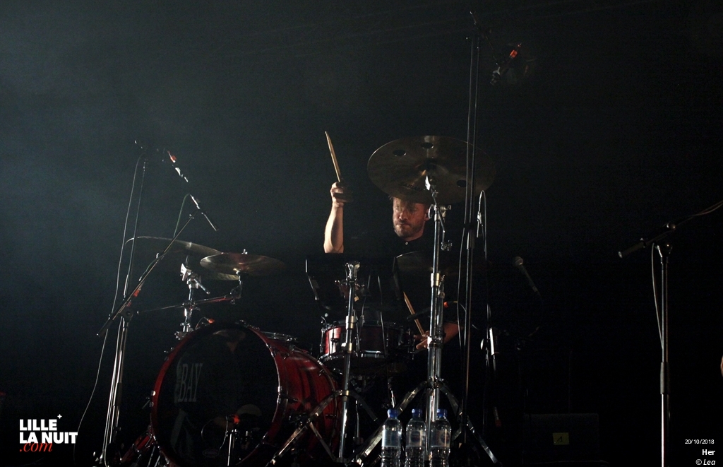 Her + Owlle à l’Aéronef en live - photo n°10