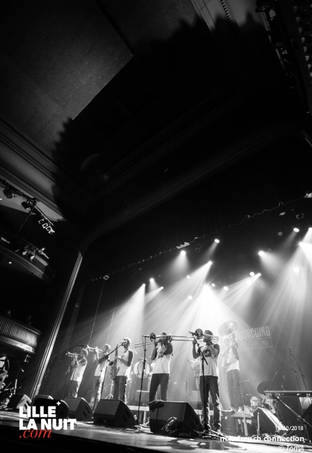 Hugh Coltman + Nola French Connection au Theatre Raymond Devos de Tourcoing en live - photo n°5