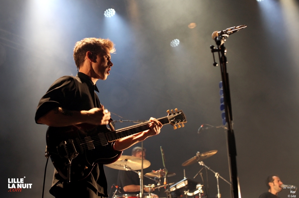 Her + Owlle à l’Aéronef en live - photo n°11