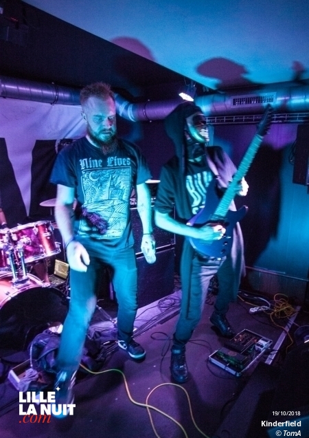 AqME + Kinderfield à La Forge d’Arras en live - photo n°5