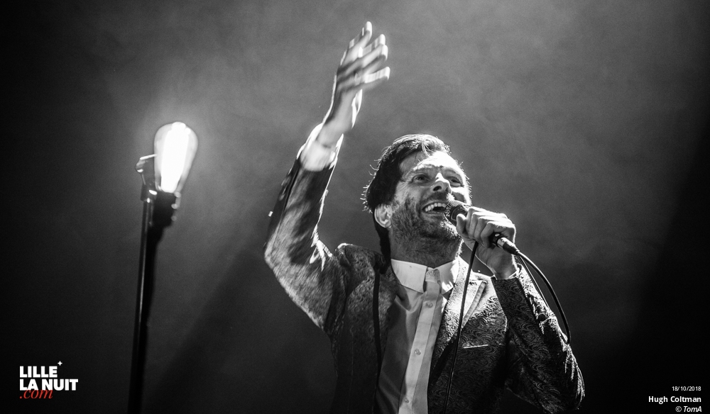 Hugh Coltman + Nola French Connection au Theatre Raymond Devos de Tourcoing en live - photo n°1