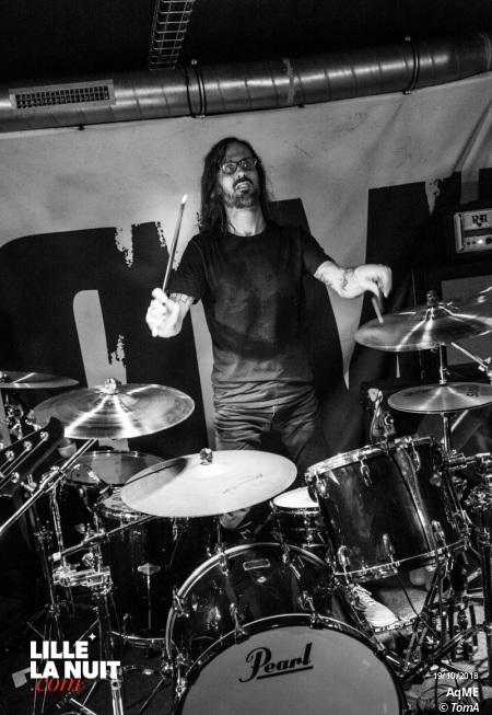 AqME + Kinderfield à La Forge d’Arras en live - photo n°11