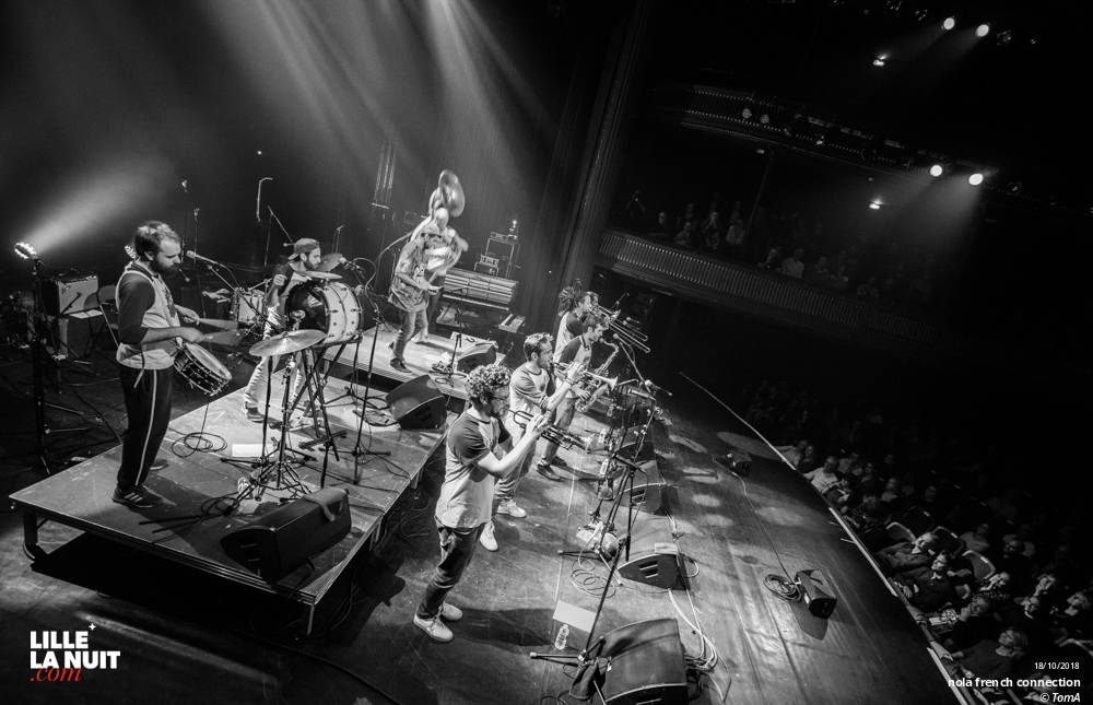 Hugh Coltman + Nola French Connection au Theatre Raymond Devos de Tourcoing en live - photo n°13