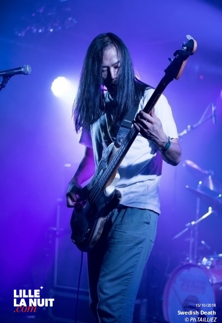 Mourn + Swedish Death Candy à l’Aéronef en live - photo n°7