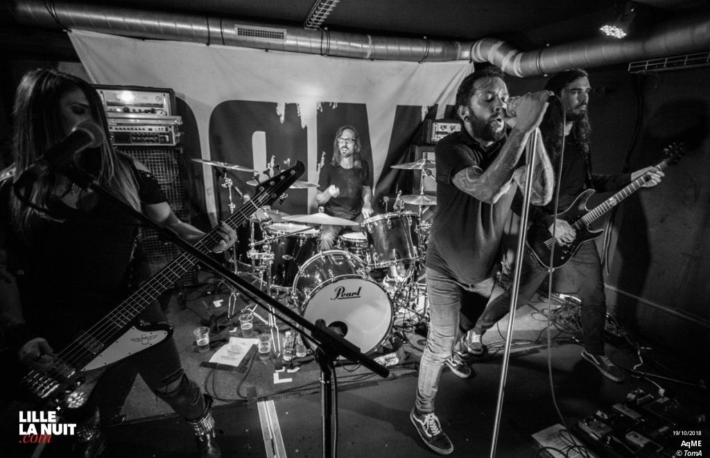 AqME + Kinderfield à La Forge d’Arras en live - photo n°2