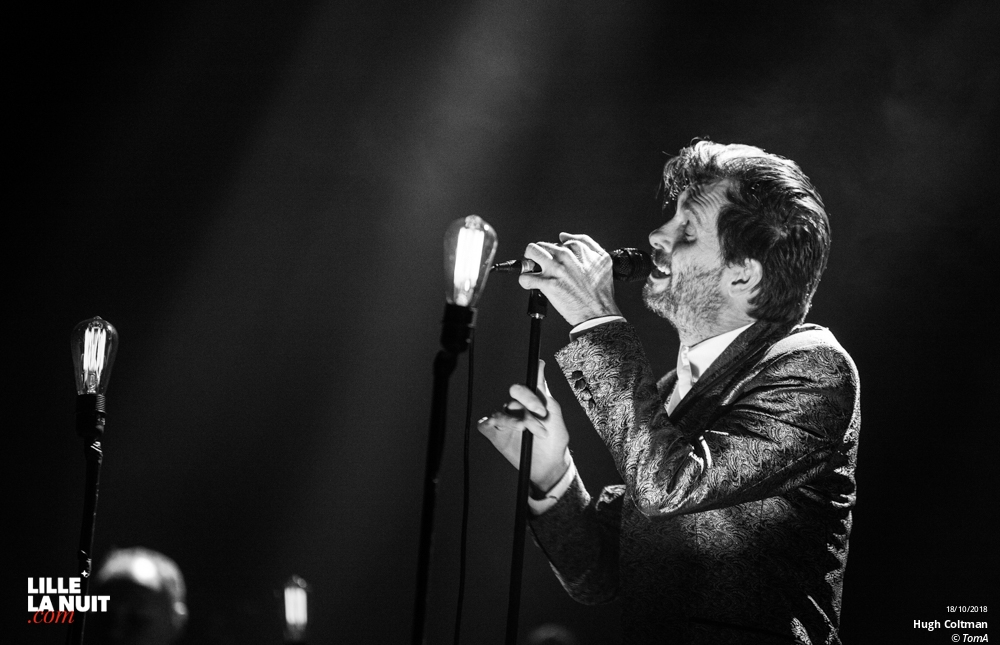 Hugh Coltman + Nola French Connection au Theatre Raymond Devos de Tourcoing en live - photo n°7