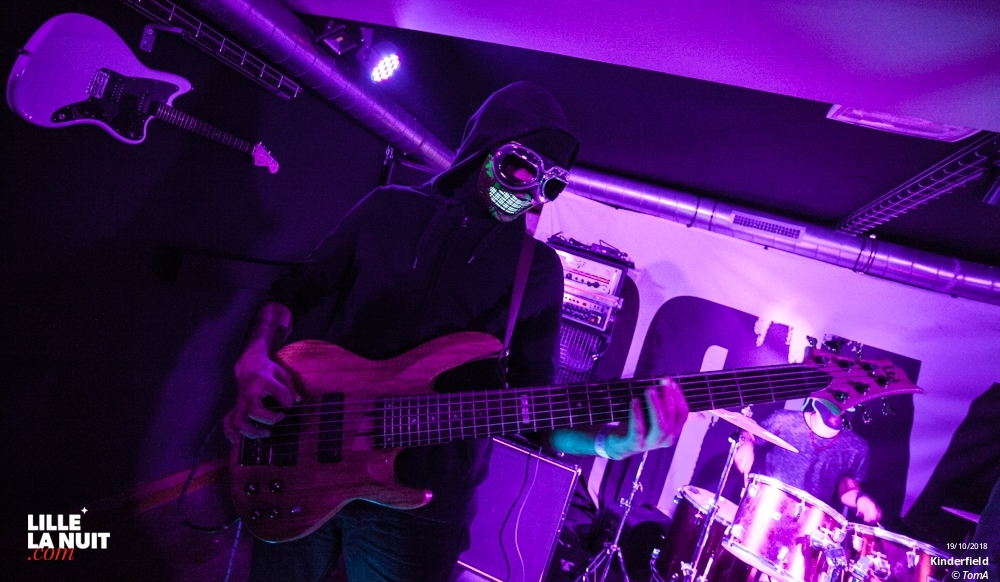 AqME + Kinderfield à La Forge d’Arras en live - photo n°2