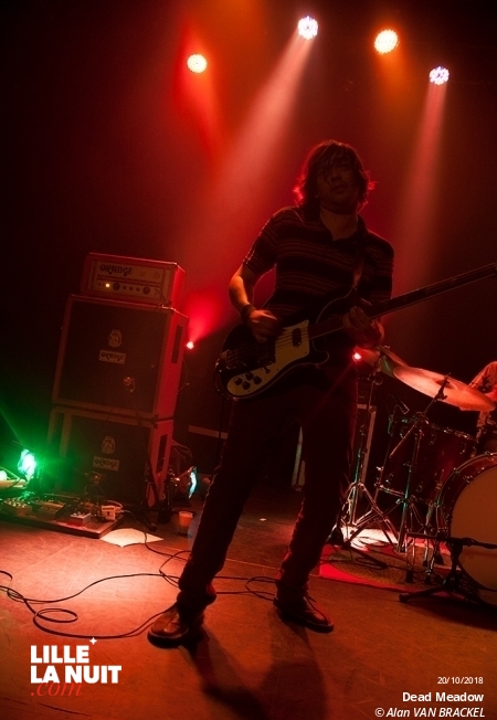 Dead Meadow + Tapeworms + Trans Von Santos à la Ferme d’en Haut en live - photo n°25