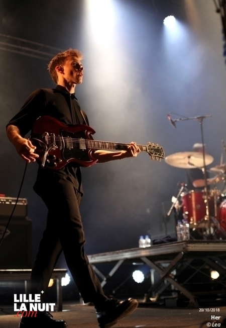 Her + Owlle à l’Aéronef en live - photo n°6