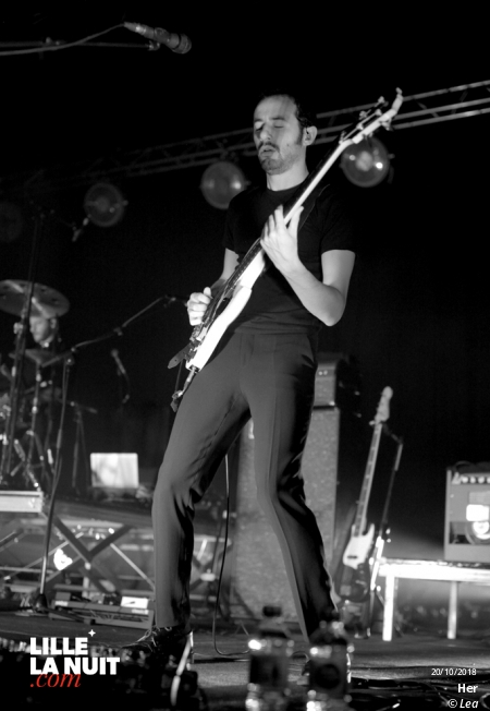 Her + Owlle à l’Aéronef en live - photo n°12