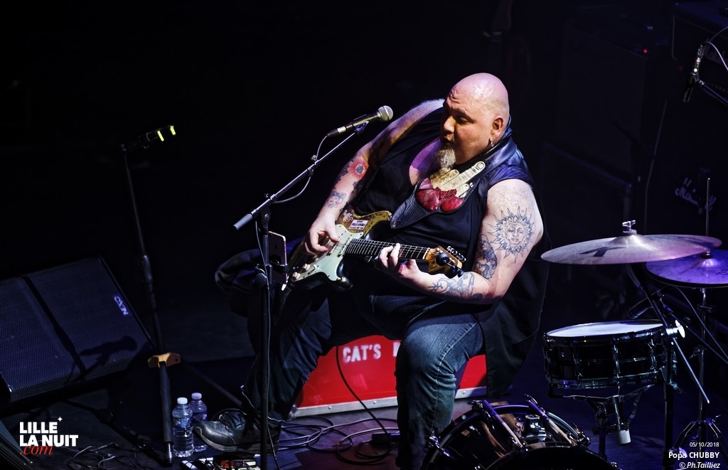 Popa Chubby au Métaphone en live - photo n°14