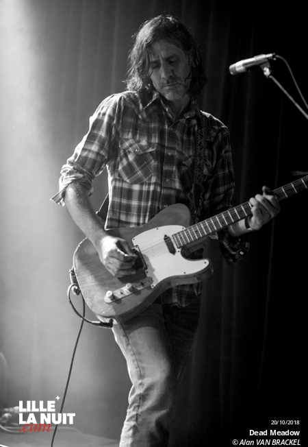 Dead Meadow + Tapeworms + Trans Von Santos à la Ferme d’en Haut en live - photo n°15