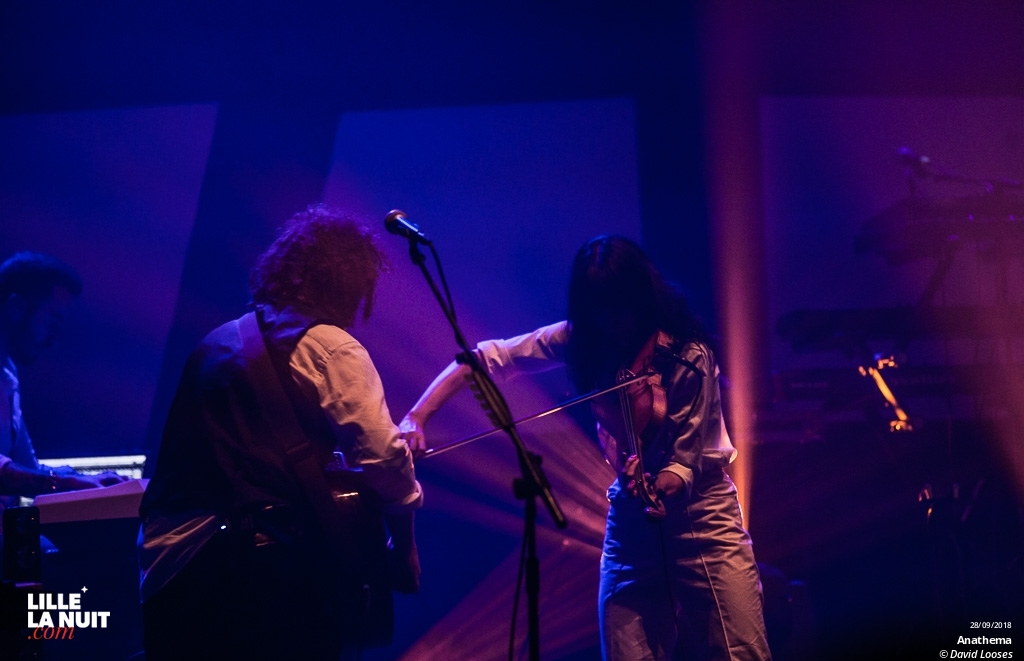 Anathema au Splendid de Lille en live - photo n°9