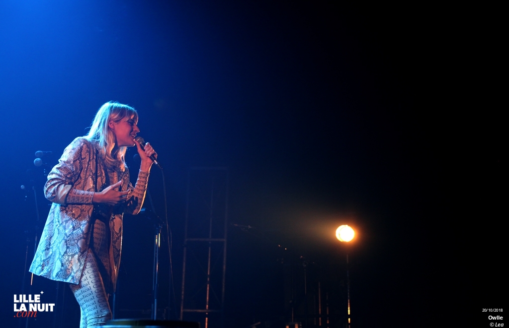 Her + Owlle à l’Aéronef en live - photo n°4