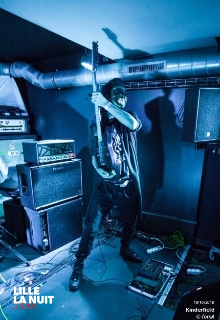 AqME + Kinderfield à La Forge d’Arras en live - photo n°4