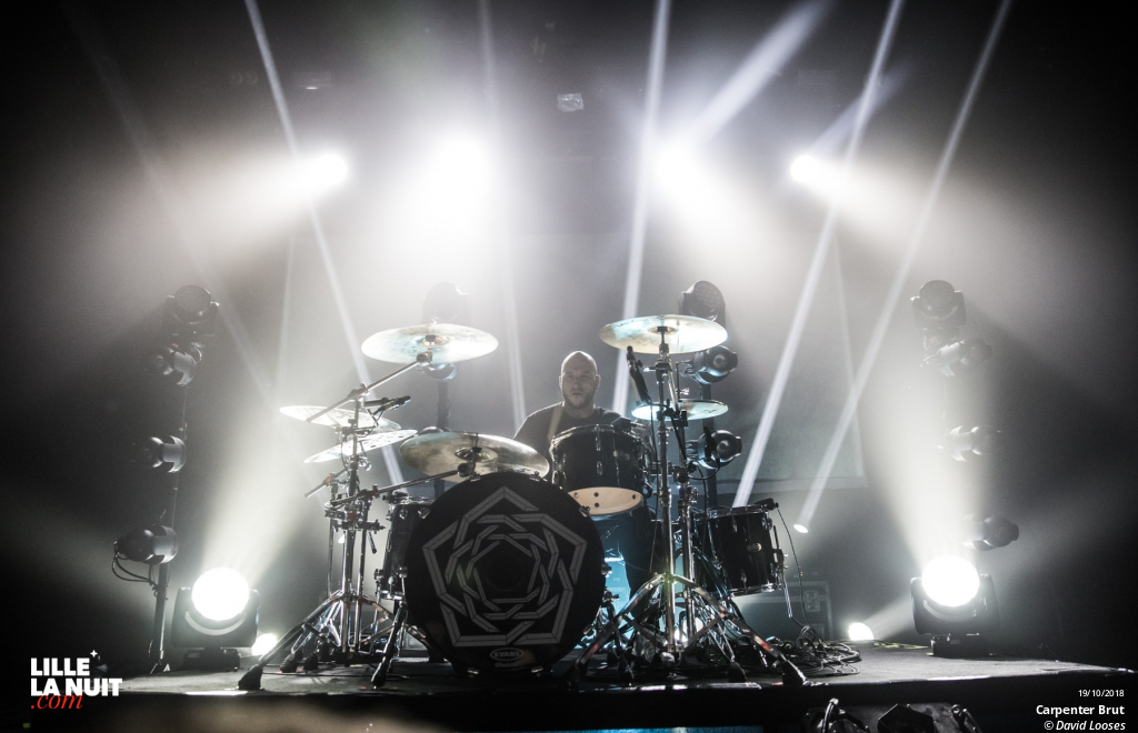 Carpenter Brut au Métaphone en live - photo n°5