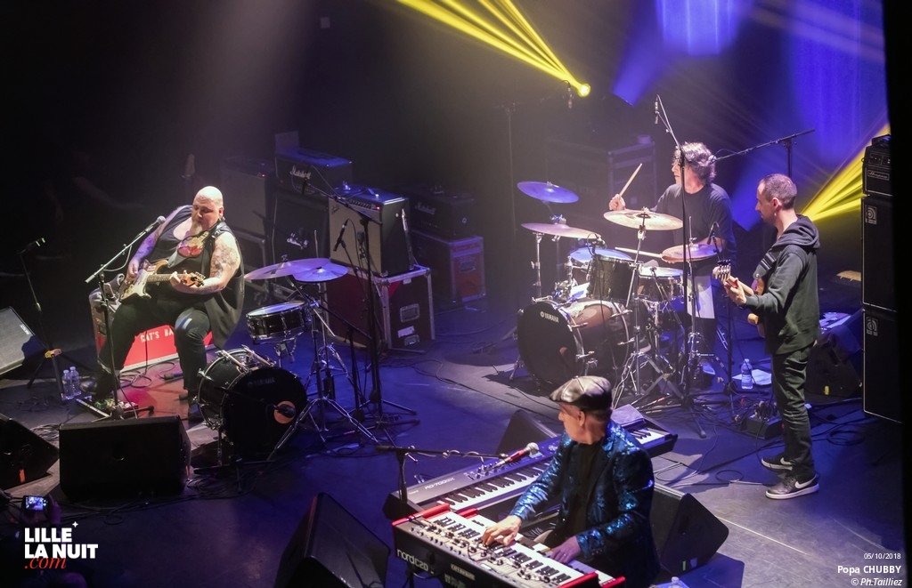 Popa Chubby au Métaphone en live - photo n°1