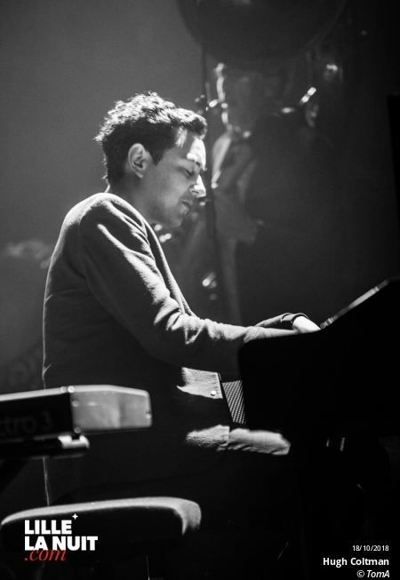 Hugh Coltman + Nola French Connection au Theatre Raymond Devos de Tourcoing en live - photo n°19