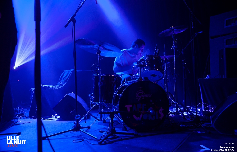 Dead Meadow + Tapeworms + Trans Von Santos à la Ferme d’en Haut en live - photo n°3