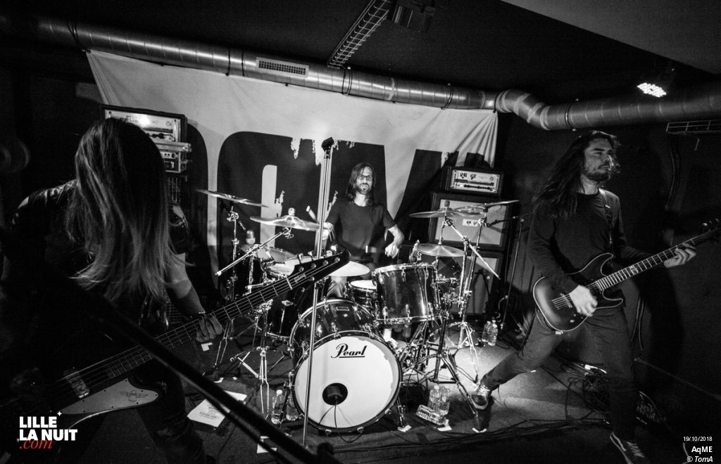 AqME + Kinderfield à La Forge d’Arras en live - photo n°24