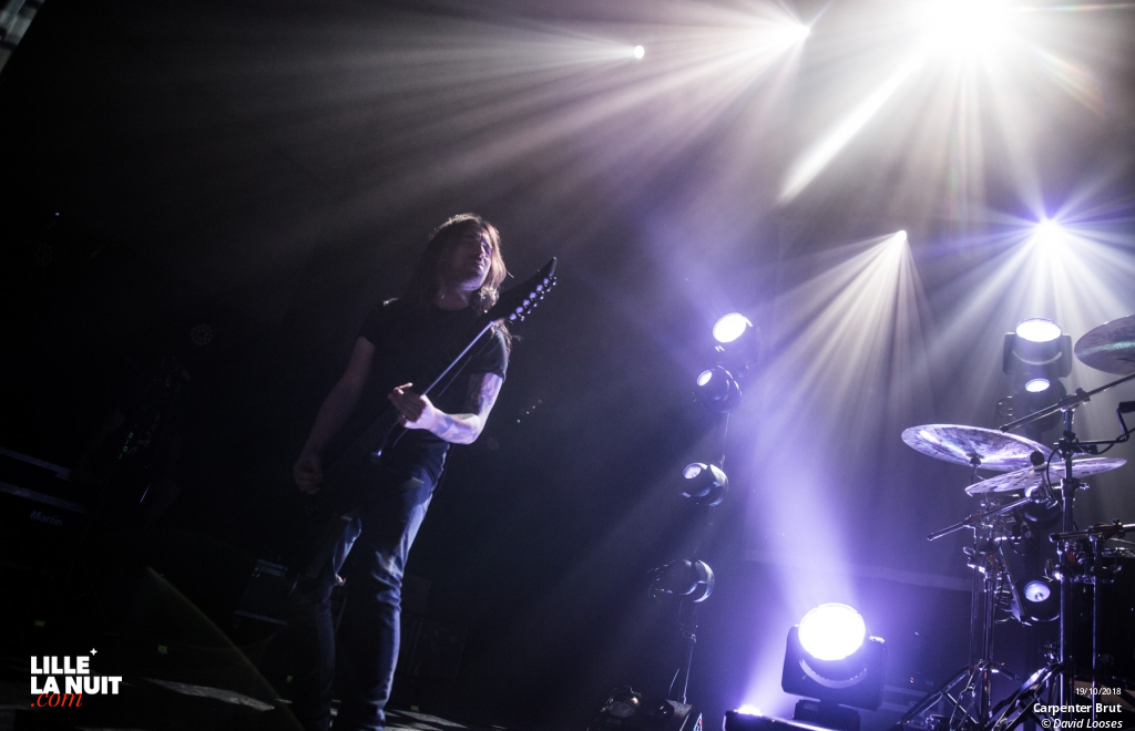 Carpenter Brut au Métaphone en live - photo n°3