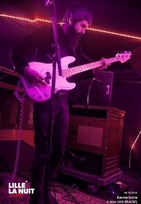 DeWolff + Karma Sutra à la Cave aux Poètes en live - photo n°2